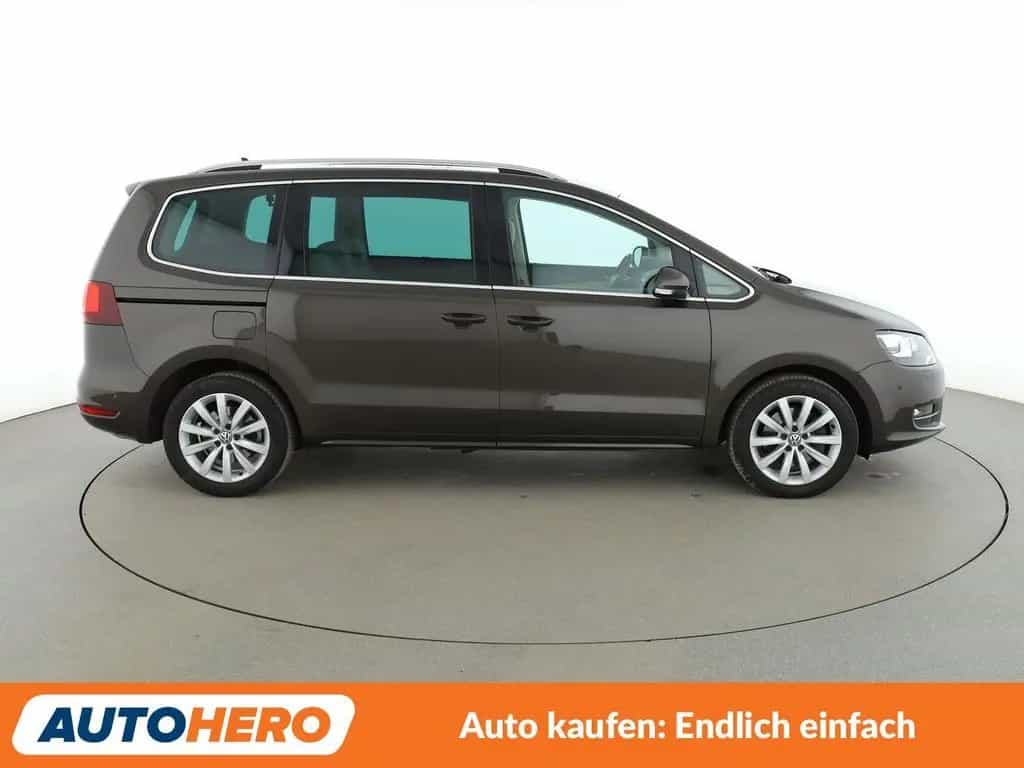Volkswagen Sharan 2.0 TSI Highline BMT Aut.*XENON*ACC*PLA* 03/2016-photo-6