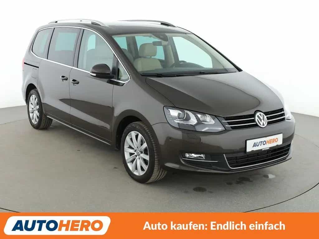 Volkswagen Sharan 2.0 TSI Highline BMT Aut.*XENON*ACC*PLA* 03/2016-photo-7