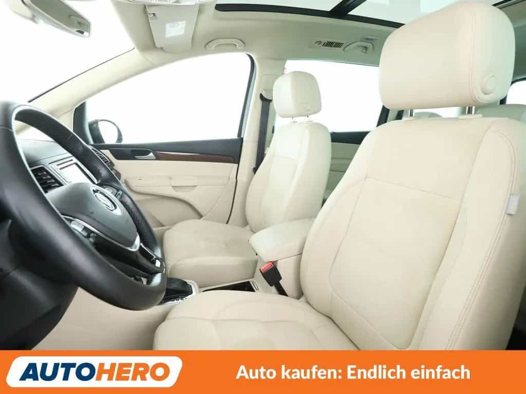 Volkswagen Sharan 2.0 TSI Highline BMT Aut.*XENON*ACC*PLA* 03/2016-photo-9