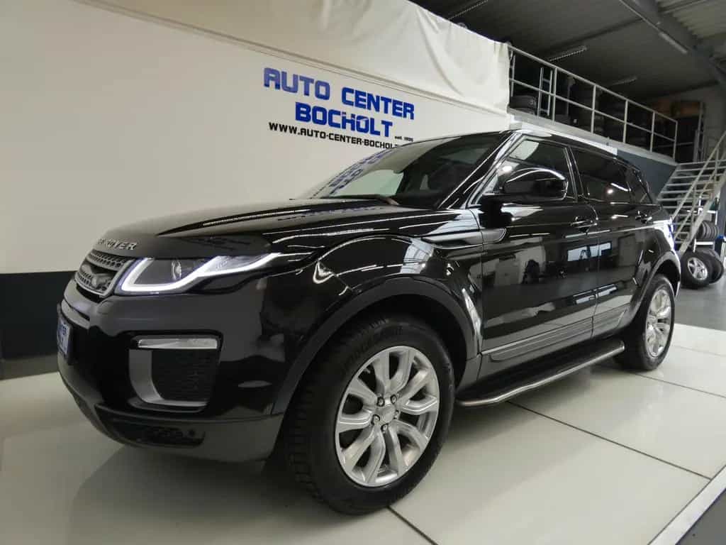 Land Rover Range Rover Rover Evoque SE*Panorama*Leder*Navi 03/2018-photo-10