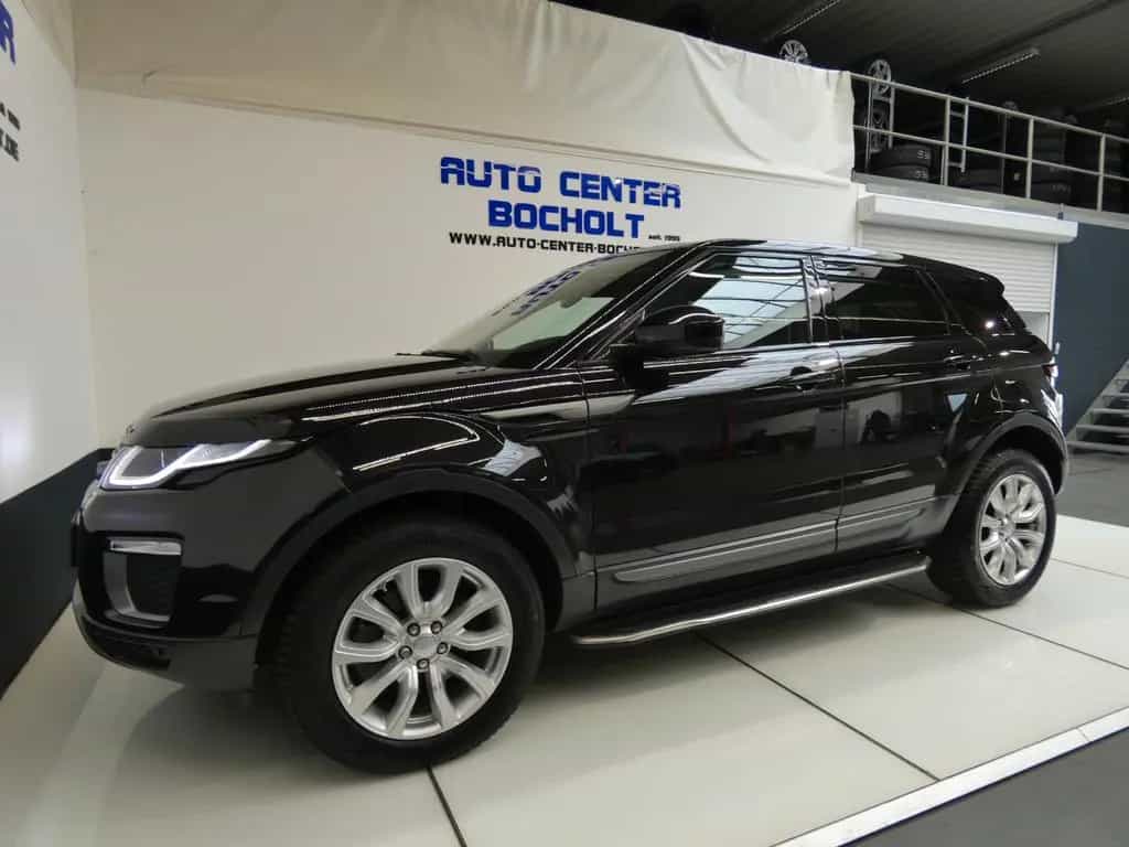Land Rover Range Rover Rover Evoque SE*Panorama*Leder*Navi 03/2018-photo-11