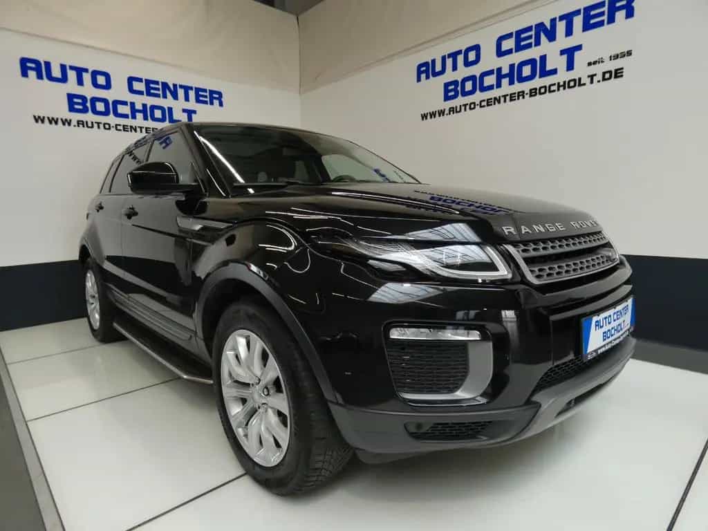 Land Rover Range Rover Rover Evoque SE*Panorama*Leder*Navi 03/2018-photo-2