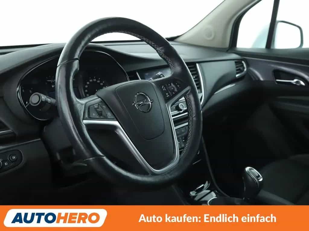 Opel Mokka X 1.4 Turbo Innovation*NAVI*TEMPO*CAM*PDC* 03/2018-photo-10