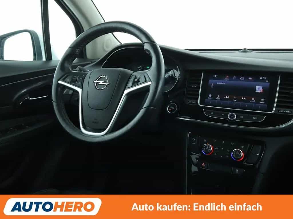 Opel Mokka X 1.4 Turbo Innovation*NAVI*TEMPO*CAM*PDC* 03/2018-photo-11