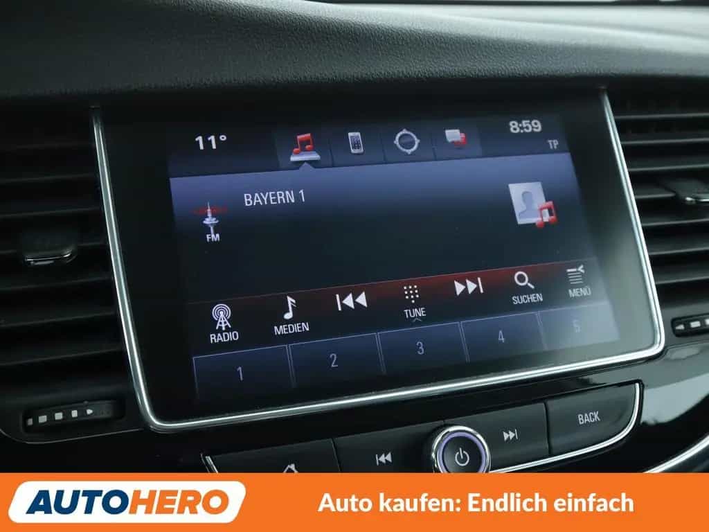 Opel Mokka X 1.4 Turbo Innovation*NAVI*TEMPO*CAM*PDC* 03/2018-photo-16