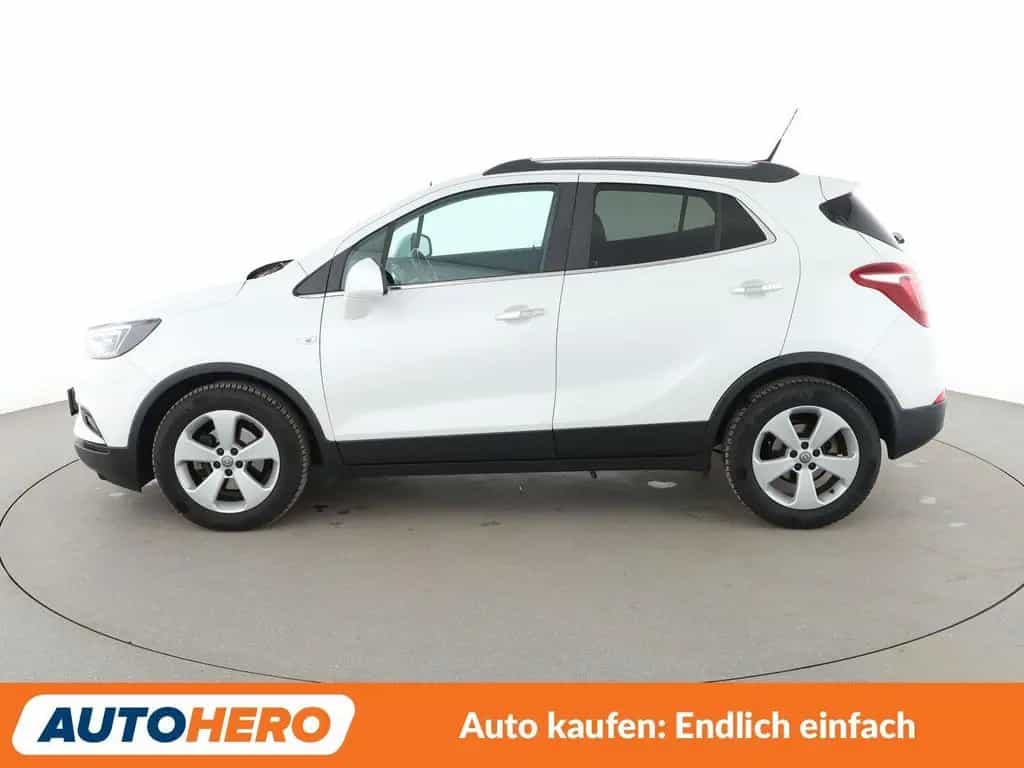 Opel Mokka X 1.4 Turbo Innovation*NAVI*TEMPO*CAM*PDC* 03/2018-photo-2