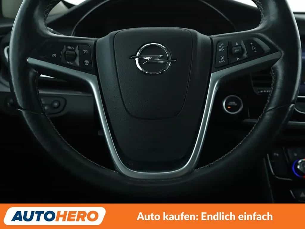 Opel Mokka X 1.4 Turbo Innovation*NAVI*TEMPO*CAM*PDC* 03/2018-photo-23