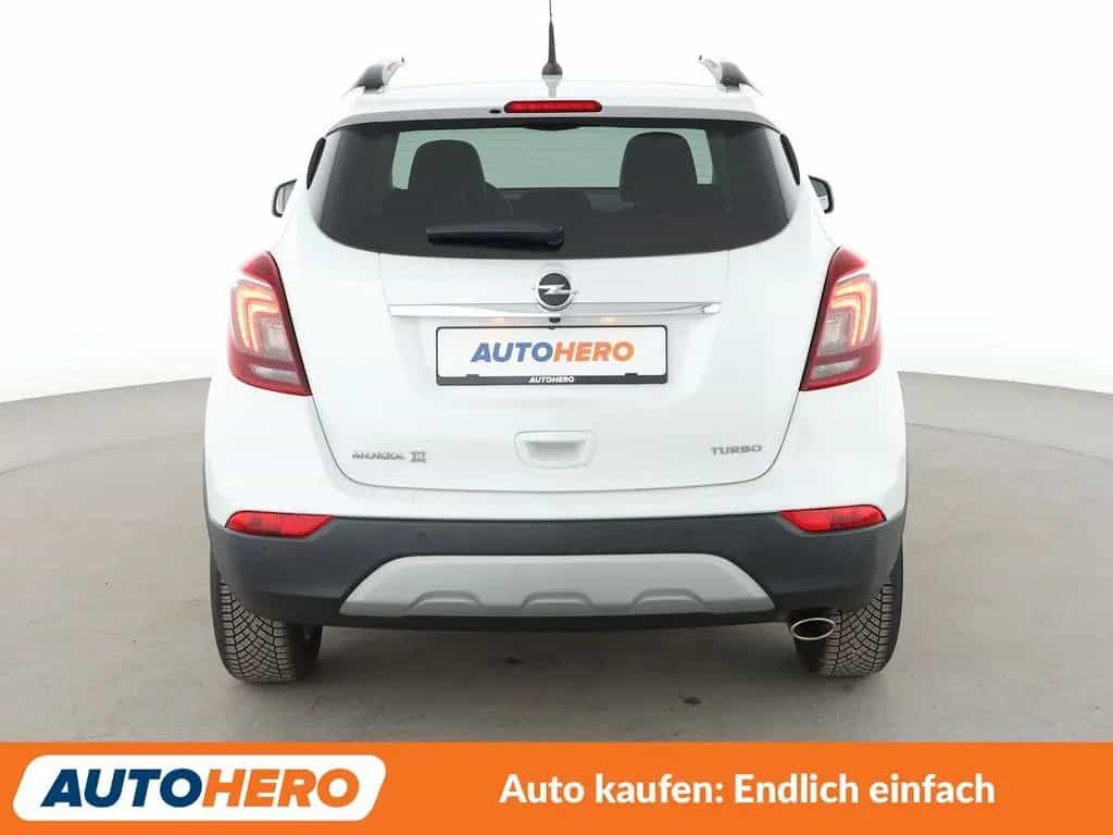 Opel Mokka X 1.4 Turbo Innovation*NAVI*TEMPO*CAM*PDC* 03/2018-photo-4