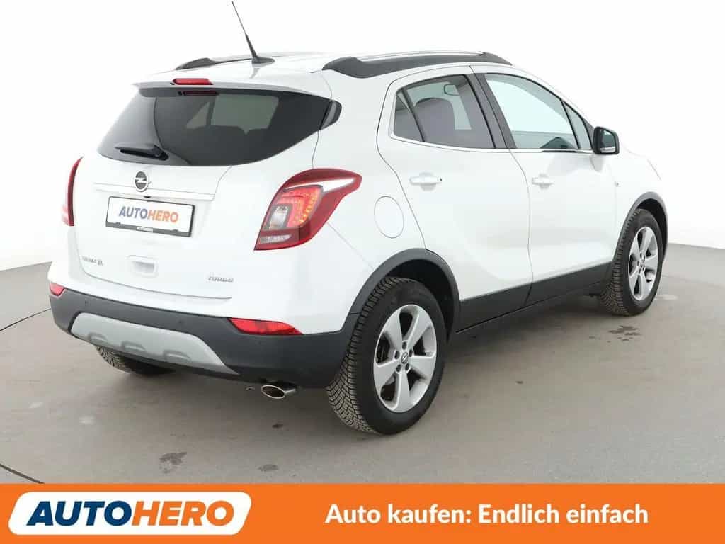 Opel Mokka X 1.4 Turbo Innovation*NAVI*TEMPO*CAM*PDC* 03/2018-photo-5