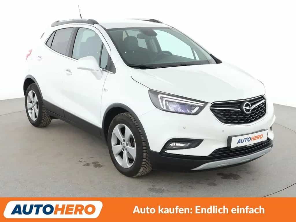 Opel Mokka X 1.4 Turbo Innovation*NAVI*TEMPO*CAM*PDC* 03/2018-photo-7