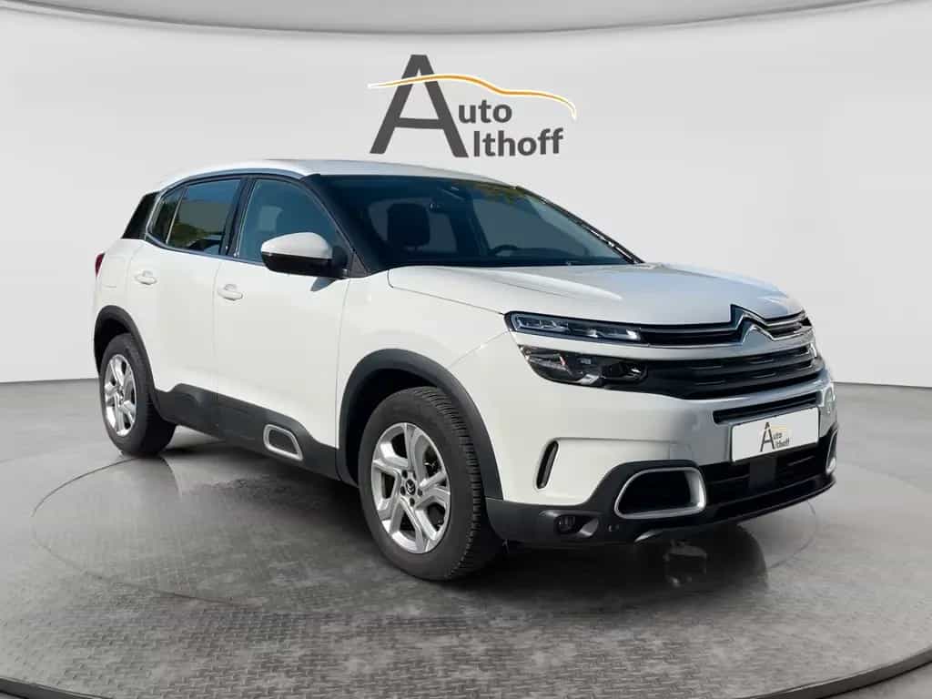 Citroën C5 Aircross 2.0 Live SHZ PDC KAM AHK TEMPO 07/2020-photo-0