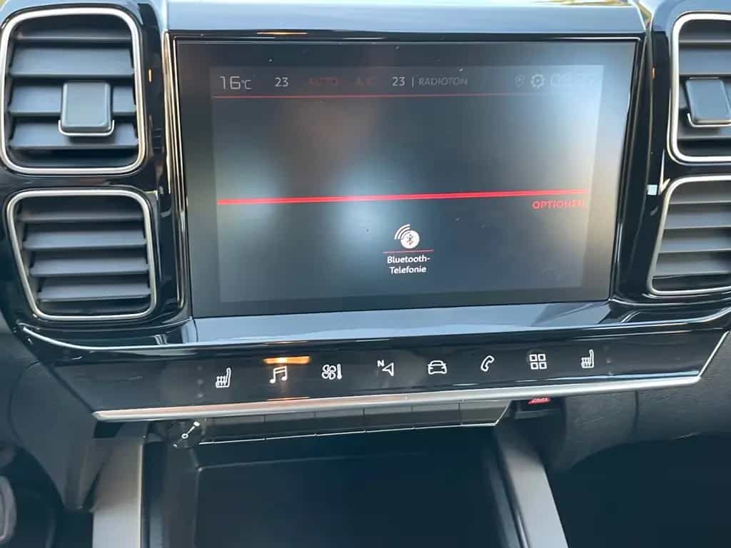 Citroën C5 Aircross 2.0 Live SHZ PDC KAM AHK TEMPO 07/2020-photo-17