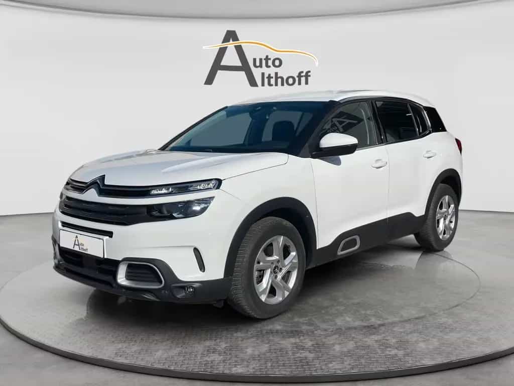Citroën C5 Aircross 2.0 Live SHZ PDC KAM AHK TEMPO 07/2020-photo-2