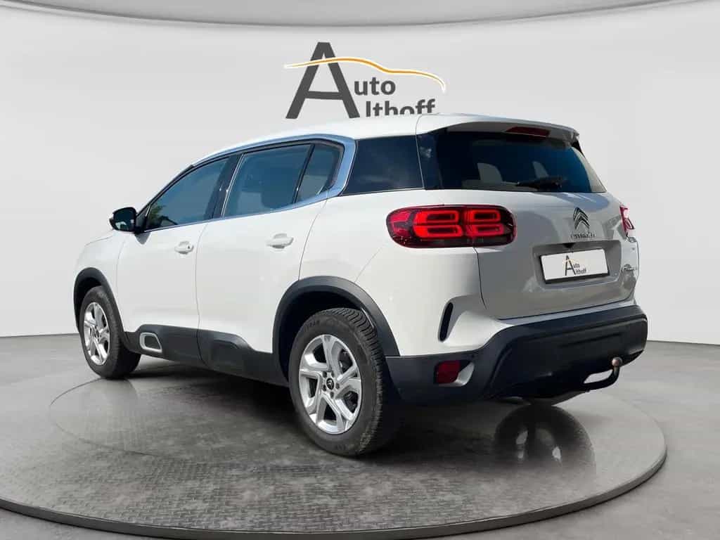 Citroën C5 Aircross 2.0 Live SHZ PDC KAM AHK TEMPO 07/2020-photo-4
