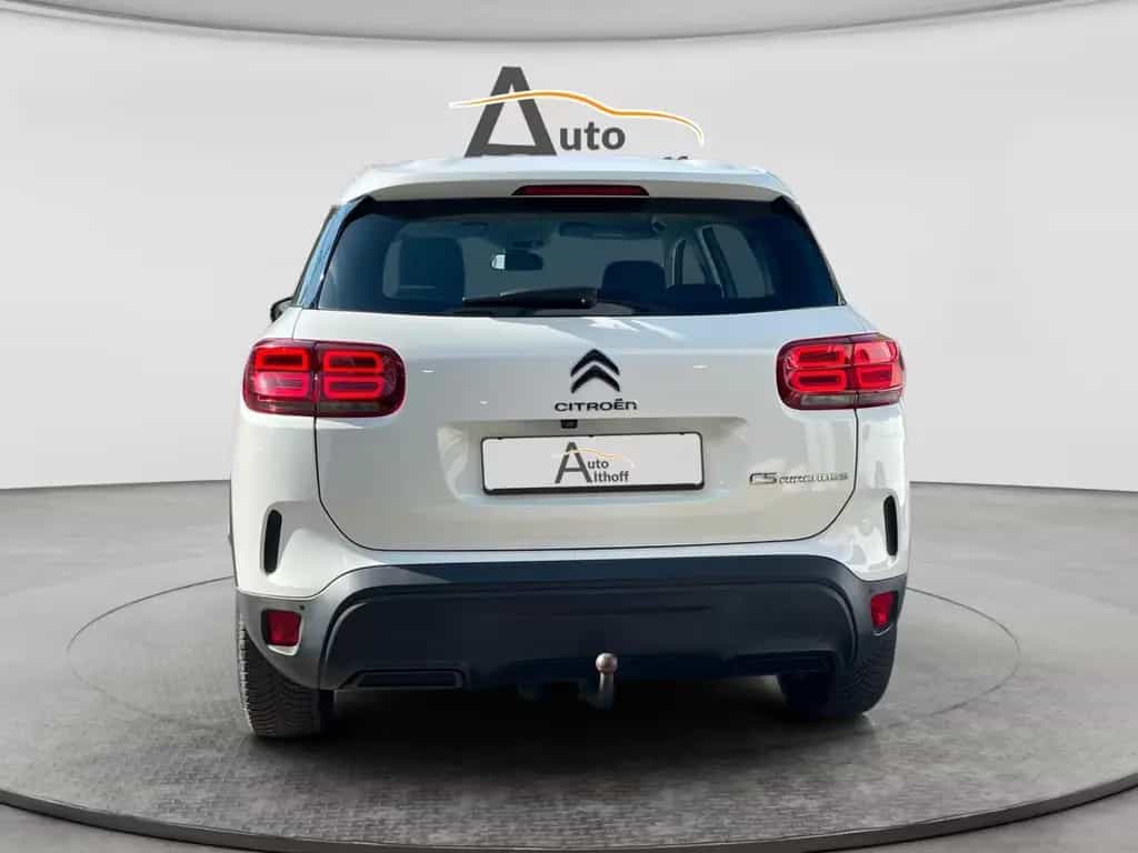 Citroën C5 Aircross 2.0 Live SHZ PDC KAM AHK TEMPO 07/2020-photo-5