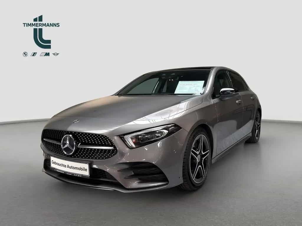 Mercedes-Benz A-Class 250 4MATIC DCT Navi DSG Glasdach LED 02/2020-photo-0