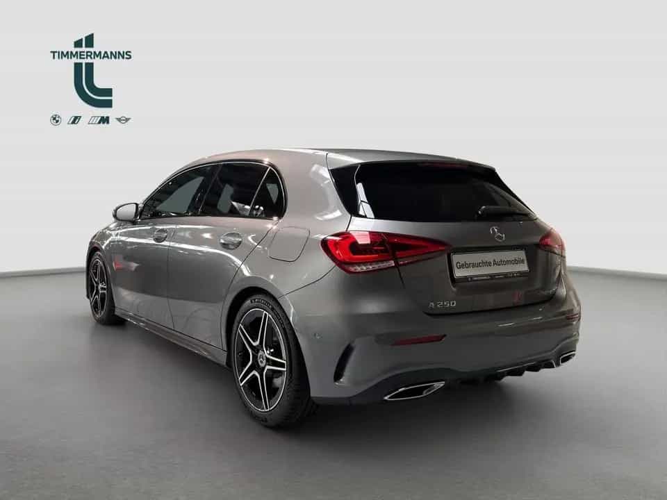 Mercedes-Benz A-Class 250 4MATIC DCT Navi DSG Glasdach LED 02/2020-photo-2