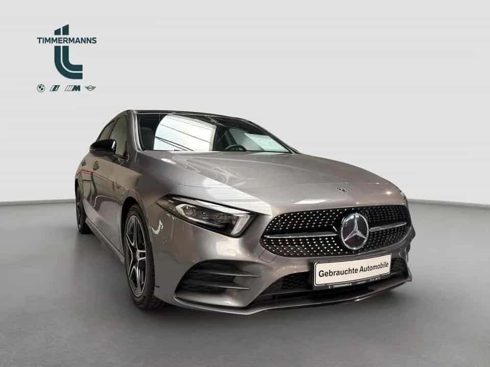 Mercedes-Benz A-Class 250 4MATIC DCT Navi DSG Glasdach LED 02/2020-photo-6