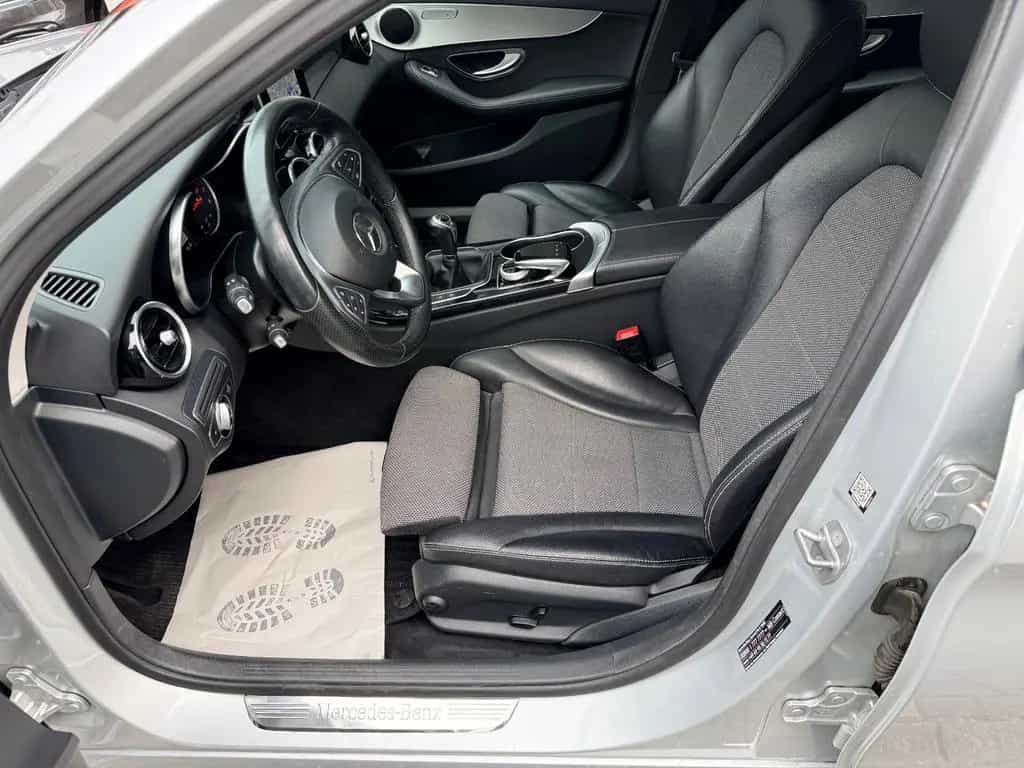 Mercedes-Benz C-Class 180 T CGI Avantgarde,Teilleder,Navi,LED,AHK 06/2016-photo-13