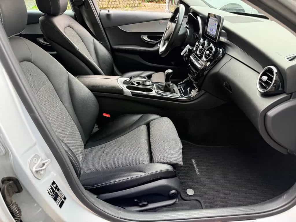 Mercedes-Benz C-Class 180 T CGI Avantgarde,Teilleder,Navi,LED,AHK 06/2016-photo-14