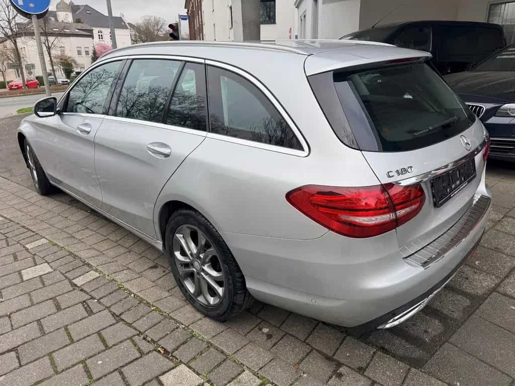 Mercedes-Benz C-Class 180 T CGI Avantgarde,Teilleder,Navi,LED,AHK 06/2016-photo-3