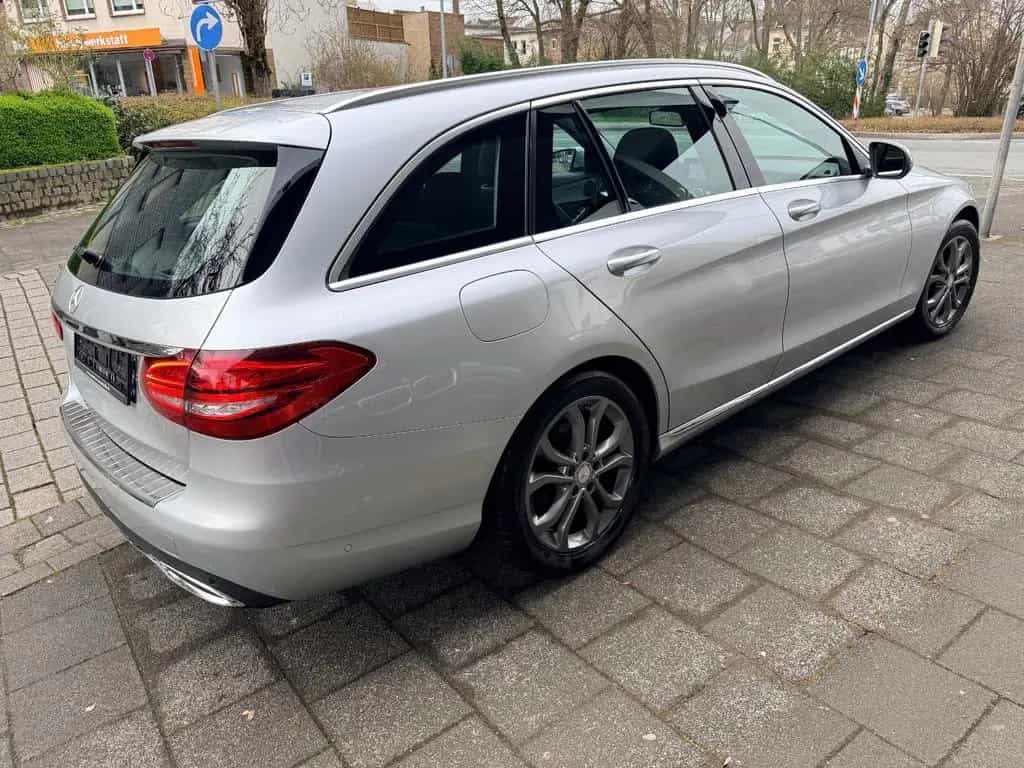 Mercedes-Benz C-Class 180 T CGI Avantgarde,Teilleder,Navi,LED,AHK 06/2016-photo-4