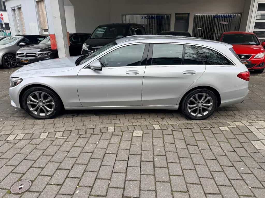 Mercedes-Benz C-Class 180 T CGI Avantgarde,Teilleder,Navi,LED,AHK 06/2016-photo-5