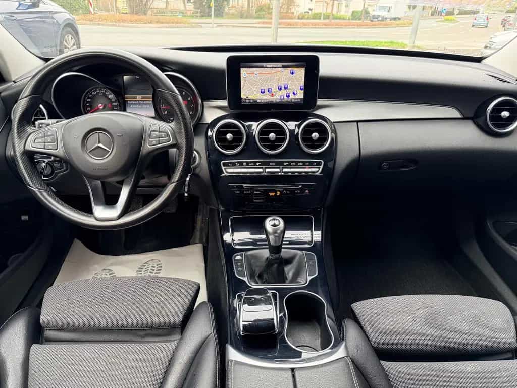 Mercedes-Benz C-Class 180 T CGI Avantgarde,Teilleder,Navi,LED,AHK 06/2016-photo-6