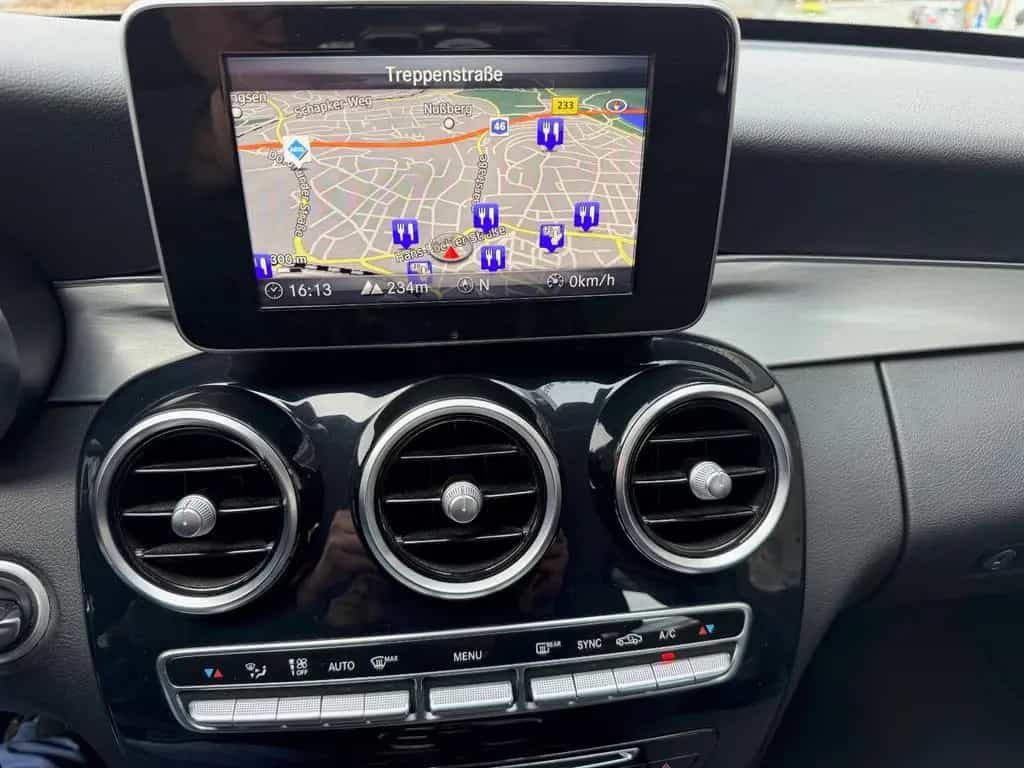 Mercedes-Benz C-Class 180 T CGI Avantgarde,Teilleder,Navi,LED,AHK 06/2016-photo-8