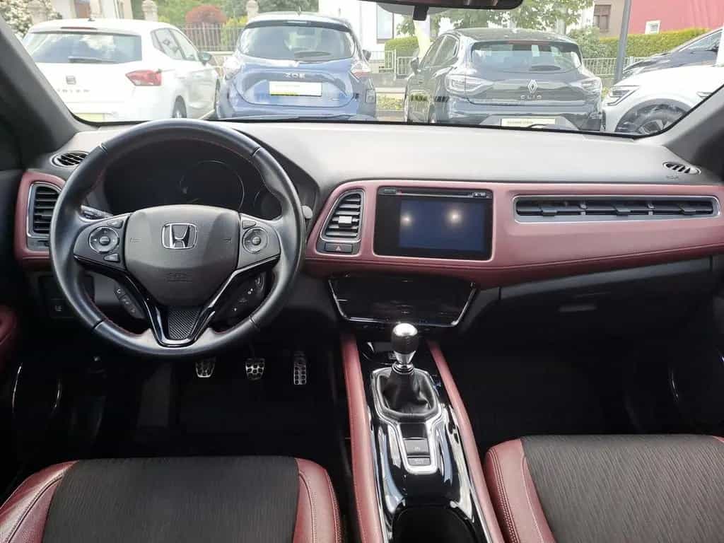 Honda HR-V 1.5 VTEC TURBO SPORT KAMERA+SHZ+NAV+LED+PDC 04/2019-photo-13