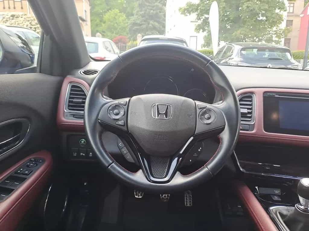 Honda HR-V 1.5 VTEC TURBO SPORT KAMERA+SHZ+NAV+LED+PDC 04/2019-photo-14