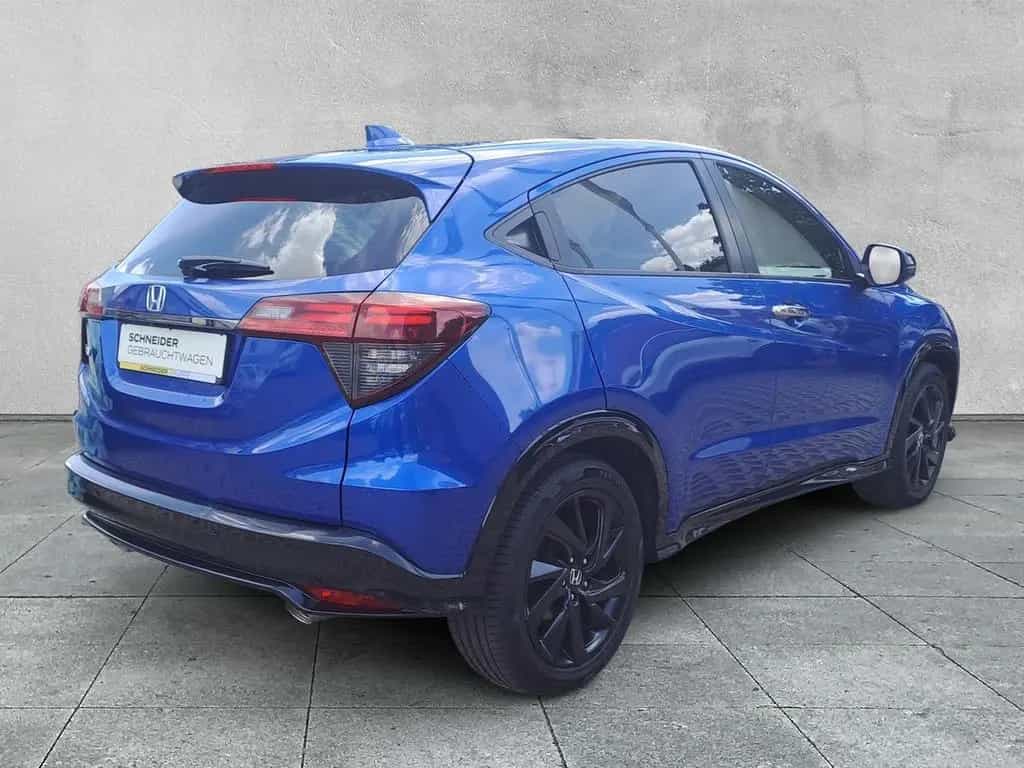 Honda HR-V 1.5 VTEC TURBO SPORT KAMERA+SHZ+NAV+LED+PDC 04/2019-photo-4