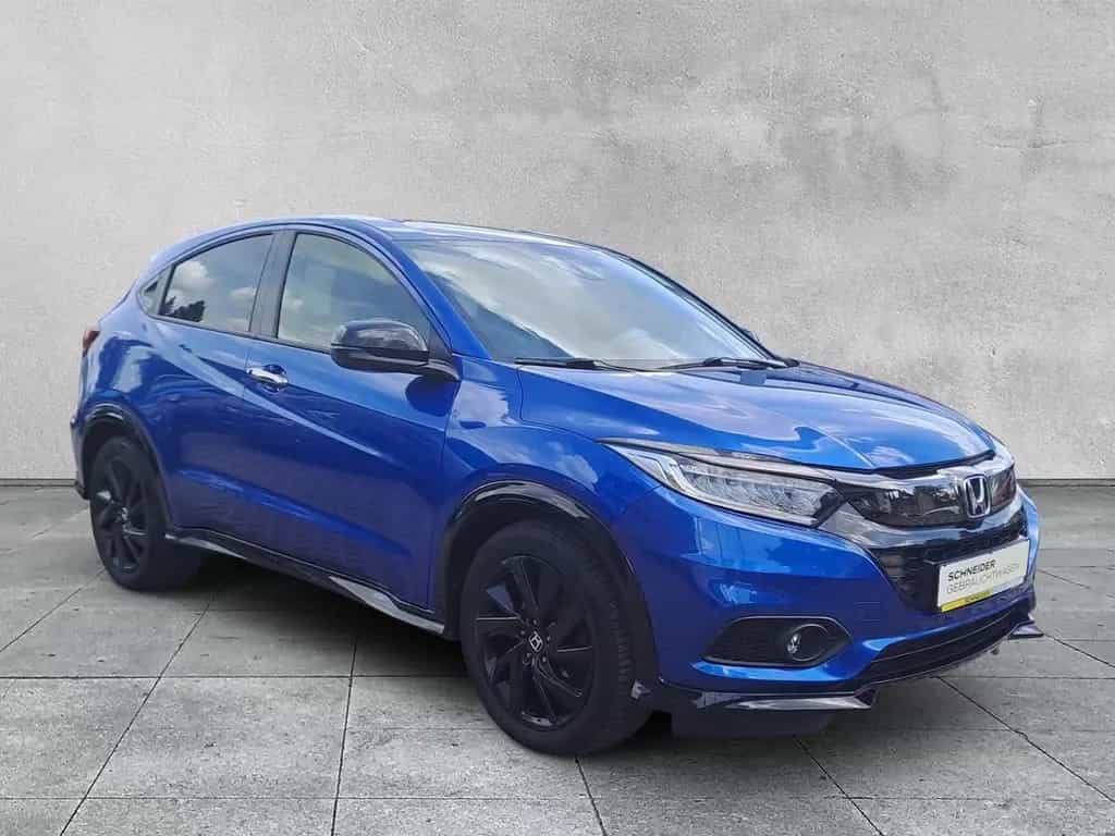 Honda HR-V 1.5 VTEC TURBO SPORT KAMERA+SHZ+NAV+LED+PDC 04/2019-photo-6