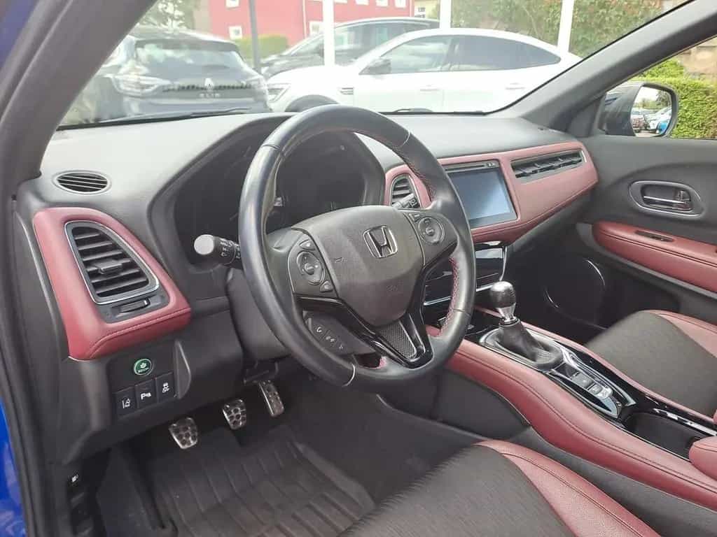Honda HR-V 1.5 VTEC TURBO SPORT KAMERA+SHZ+NAV+LED+PDC 04/2019-photo-9