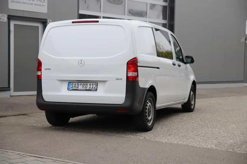 Mercedes-Benz Vito 114 CDI 4x4 Kompakt Sortimo Automatik TOP 11/2017-photo-1
