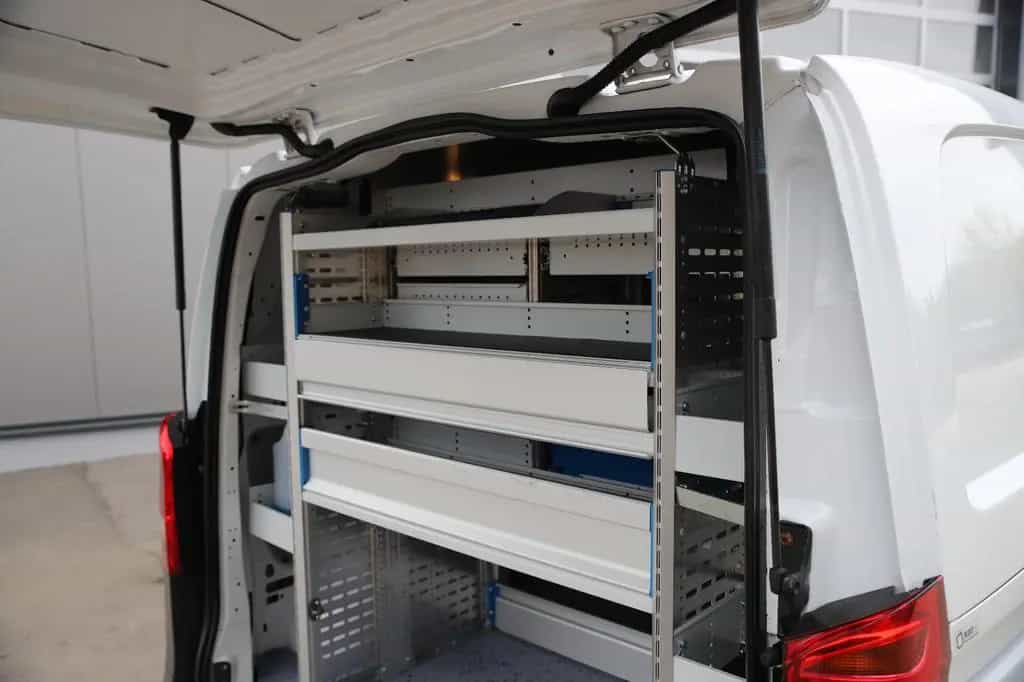 Mercedes-Benz Vito 114 CDI 4x4 Kompakt Sortimo Automatik TOP 11/2017-photo-14