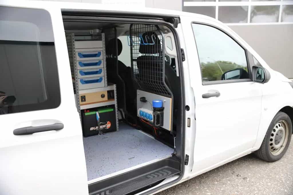 Mercedes-Benz Vito 114 CDI 4x4 Kompakt Sortimo Automatik TOP 11/2017-photo-2