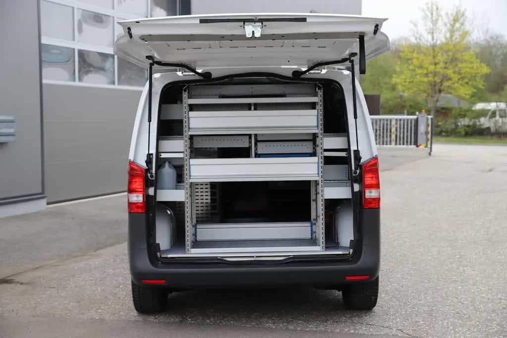 Mercedes-Benz Vito 114 CDI 4x4 Kompakt Sortimo Automatik TOP 11/2017-photo-5
