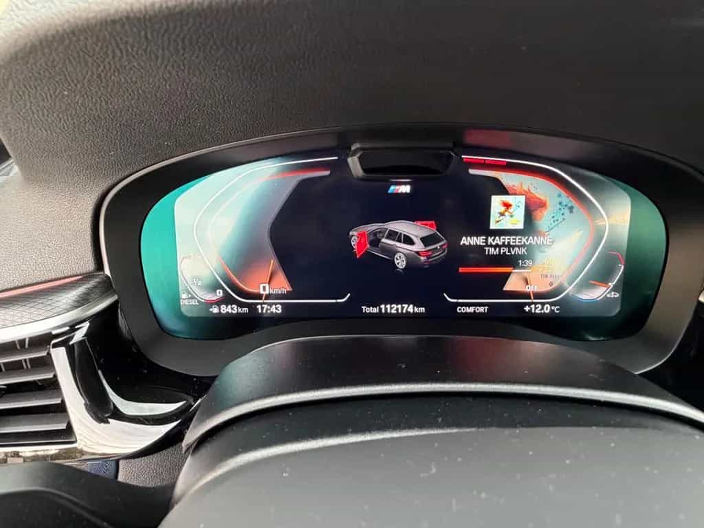 BMW 5 Series 540d M-Paket Laser HUD Hifi AHK xDrive Touring 10/2021-photo-11
