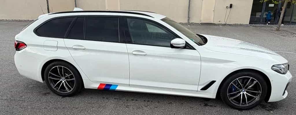 BMW 5 Series 540d M-Paket Laser HUD Hifi AHK xDrive Touring 10/2021-photo-2