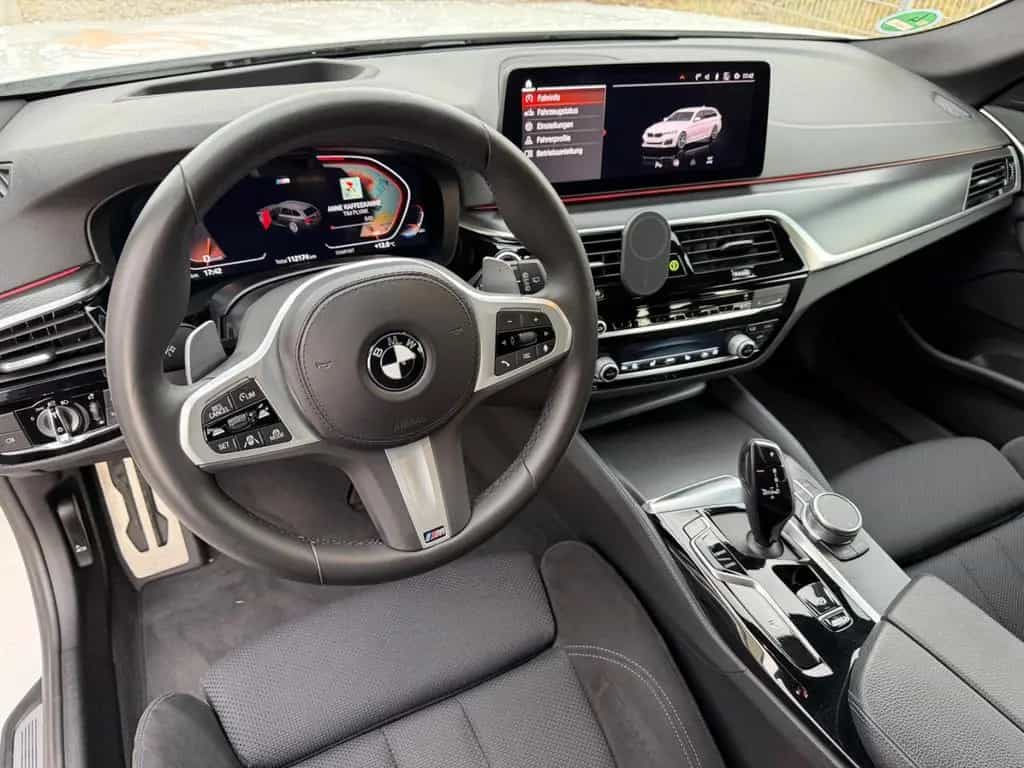 BMW 5 Series 540d M-Paket Laser HUD Hifi AHK xDrive Touring 10/2021-photo-6
