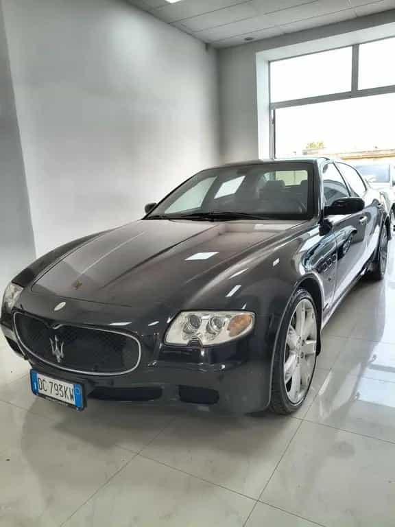 Maserati Quattroporte 4.2 V8 Sport GT 05/2006-photo-0