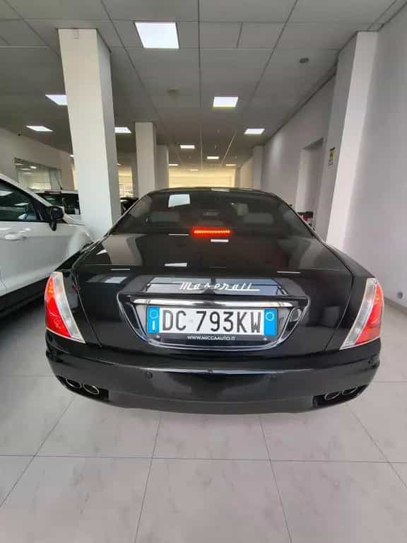 Maserati Quattroporte 4.2 V8 Sport GT 05/2006-photo-10