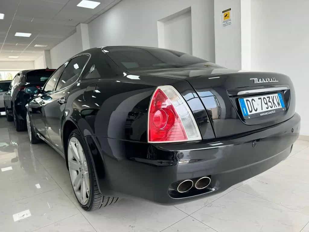Maserati Quattroporte 4.2 V8 Sport GT 05/2006-photo-11