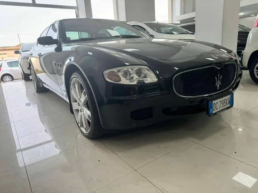 Maserati Quattroporte 4.2 V8 Sport GT 05/2006-photo-14