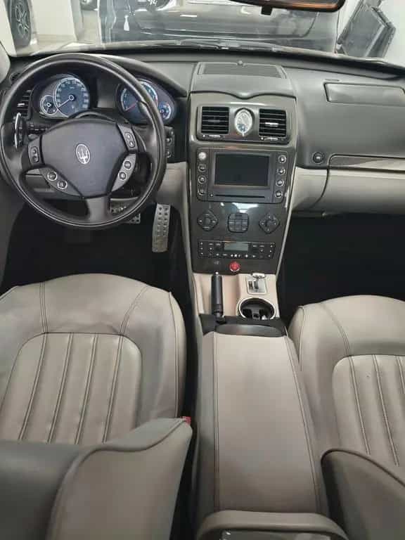 Maserati Quattroporte 4.2 V8 Sport GT 05/2006-photo-6