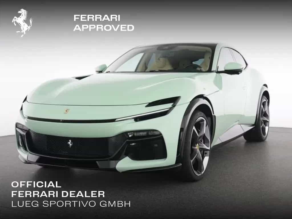 Ferrari Purosangue Special Color Verde Pallido 04/2026-photo-0