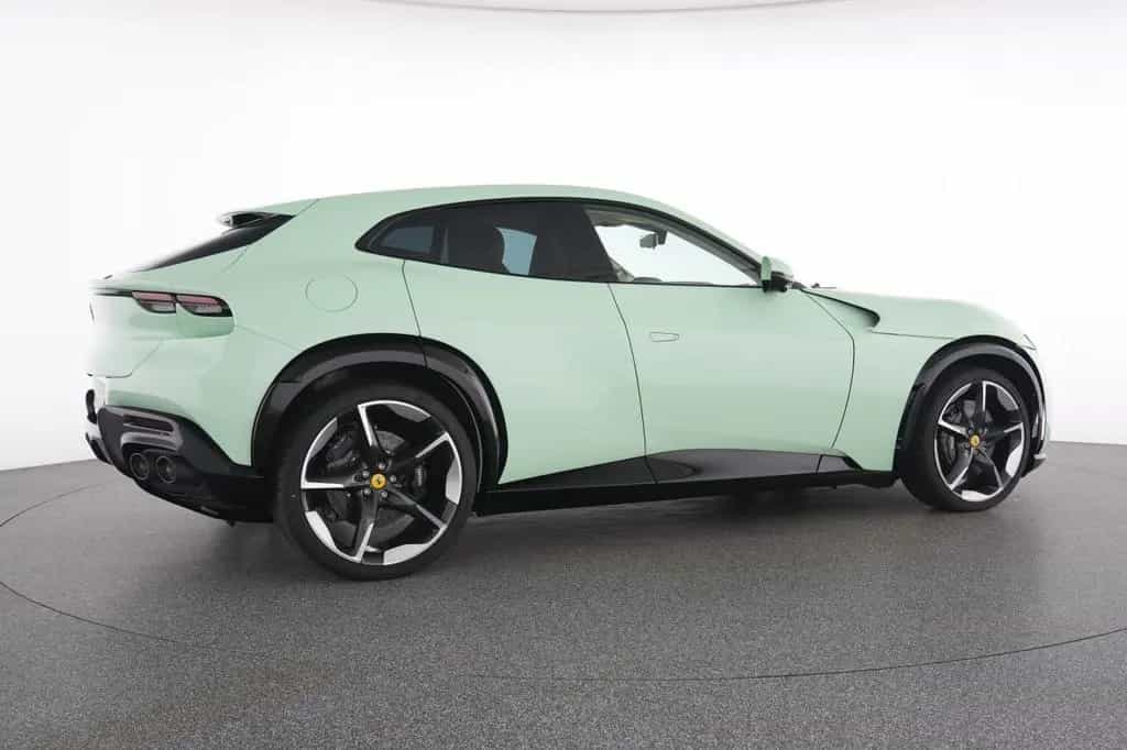 Ferrari Purosangue Special Color Verde Pallido 04/2026-photo-11