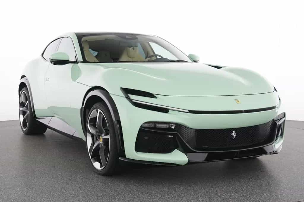 Ferrari Purosangue Special Color Verde Pallido 04/2026-photo-15