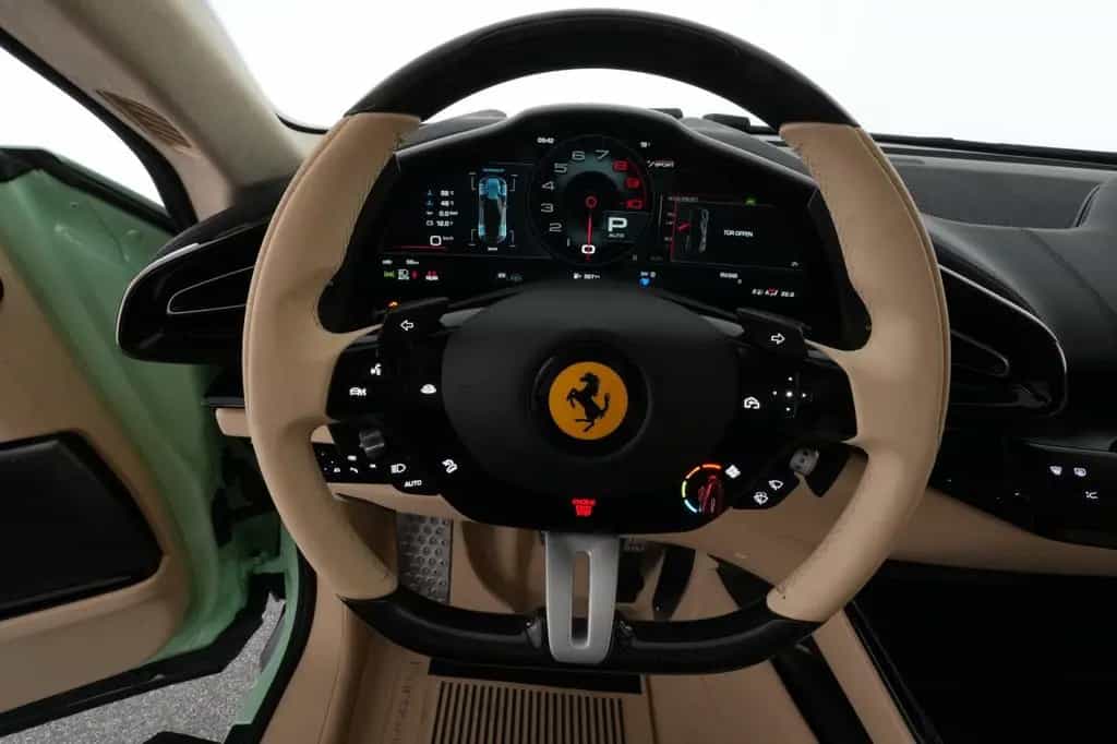Ferrari Purosangue Special Color Verde Pallido 04/2026-photo-19